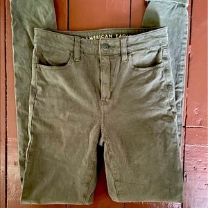 American Eagle Jeans High Waist